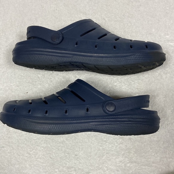 RUGGED SHARK boys size 5 SHARK-LITE EVA MOLDED CLOG - Picture 5 of 6